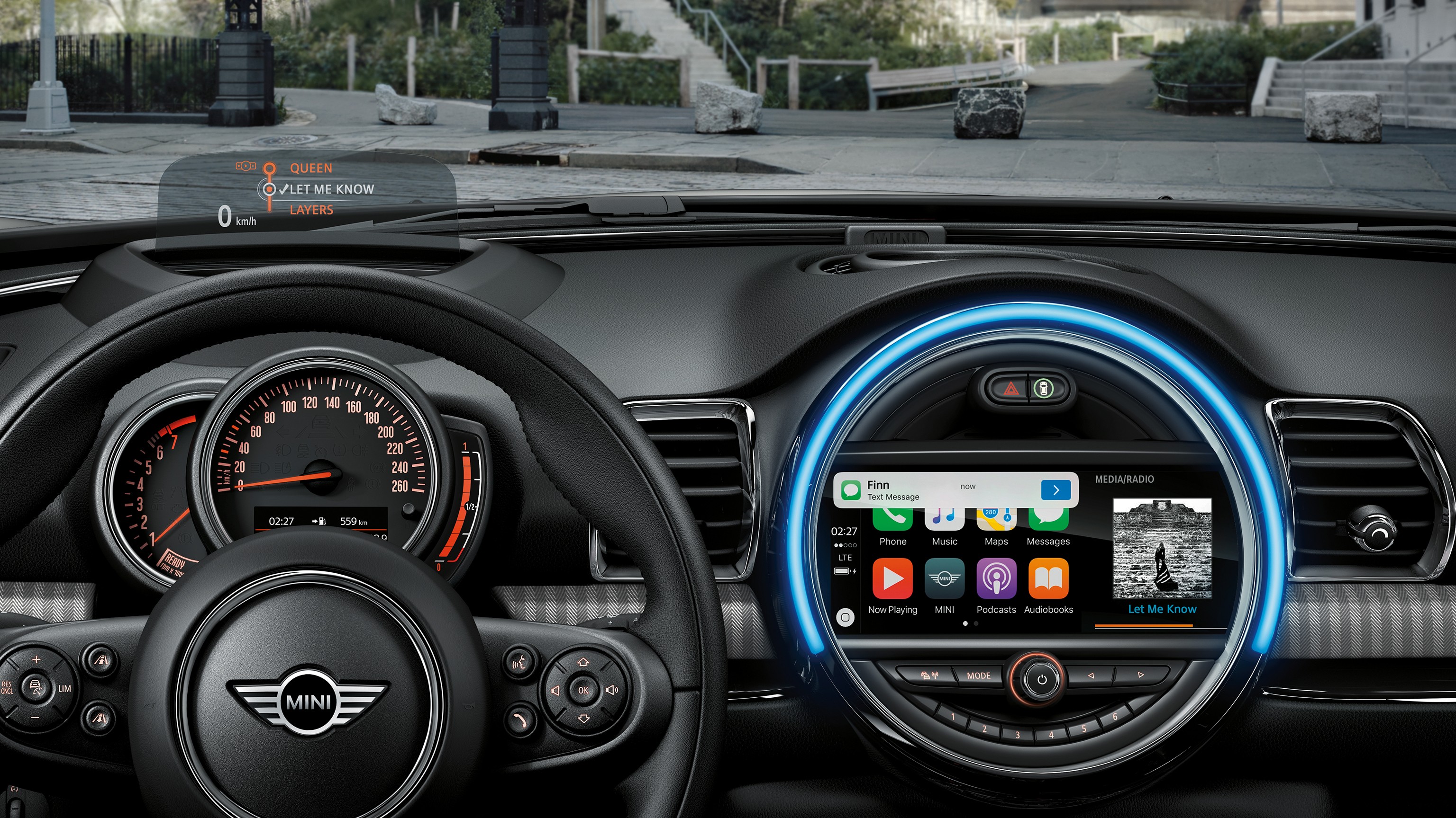 MINI CLUBMAN – KOKPIT